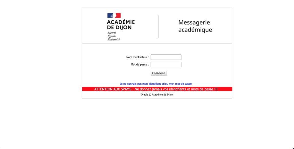 Webmail Dijon