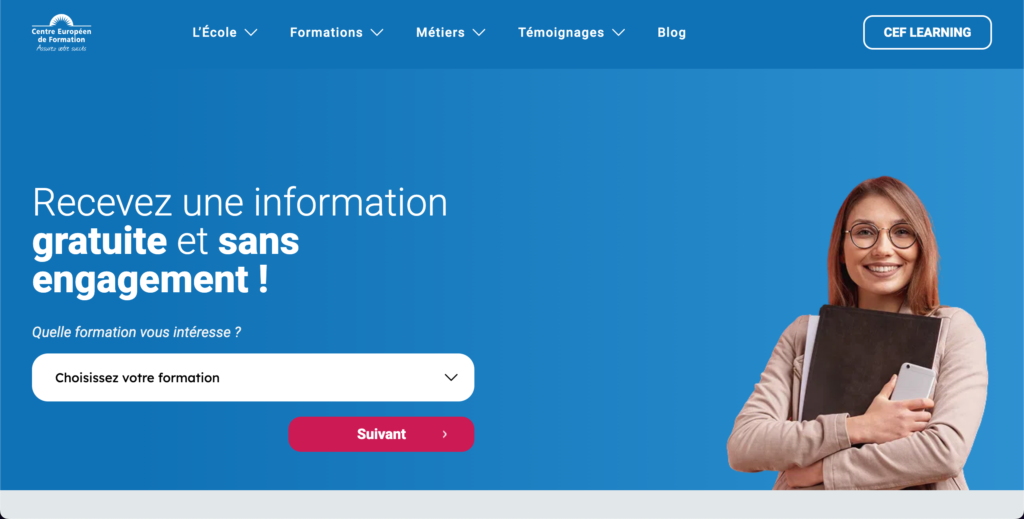 Centre Européen de Formation (CEF)