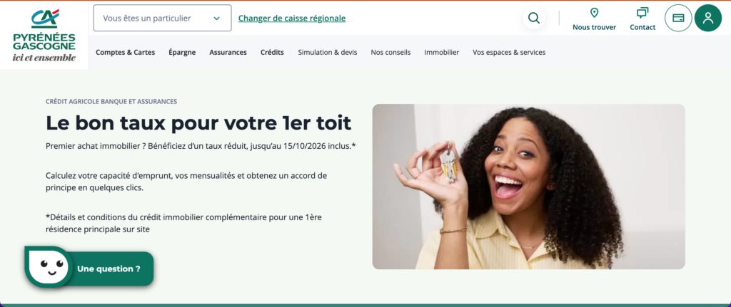 Lefil.com Crédit Agricole Pyrénées Gascogne