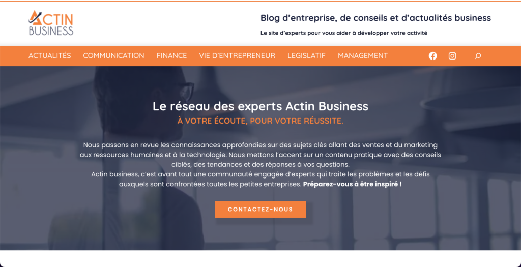 Actinbusiness