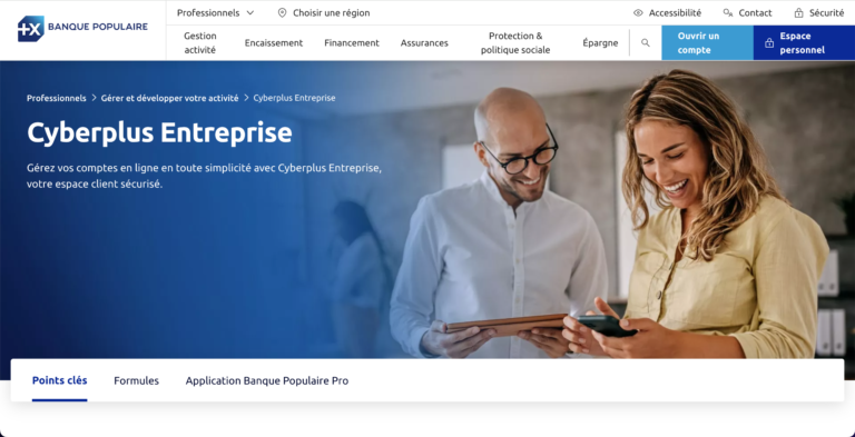 Cyberplus Pro : quelles sont les fonctionnalités de l’espace bancaire professionnel ? Cyberplus Pro